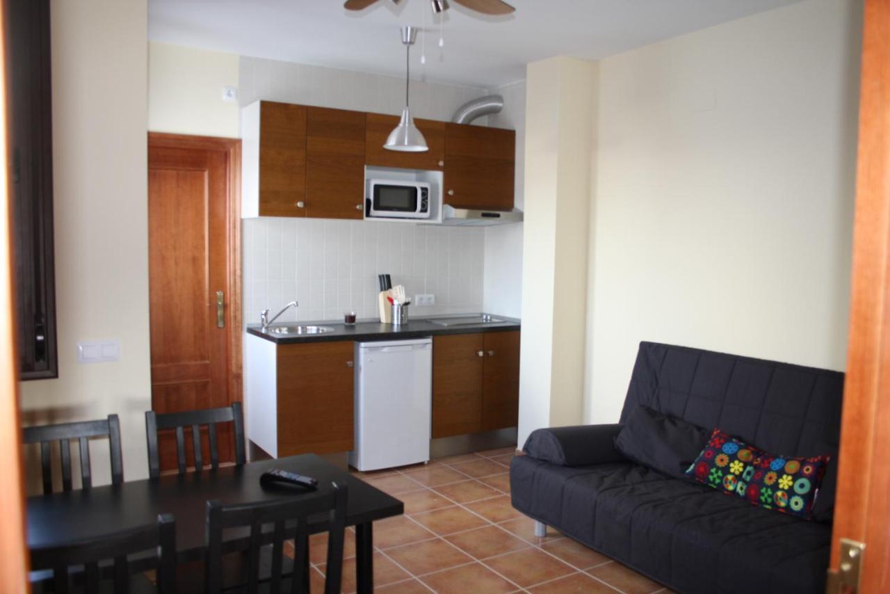 Apartamentos Turisticos Rurales El Pua كثل دي لا سييرا المظهر الخارجي الصورة
